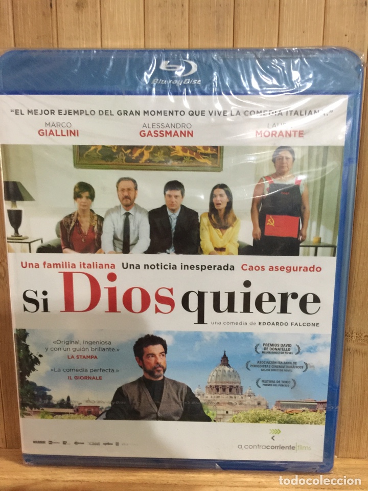 Cine: Si Dios quiere BLURAY - Precintado - - Foto 1