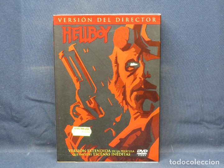Cine: HELLBOY - DVD VERSION DEL DIRECTOR - Foto 1