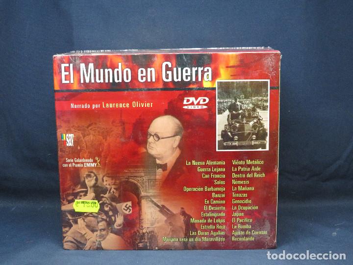 Cinema: EL MUNDO EN GUERRA - DVD DOCUMENTAL