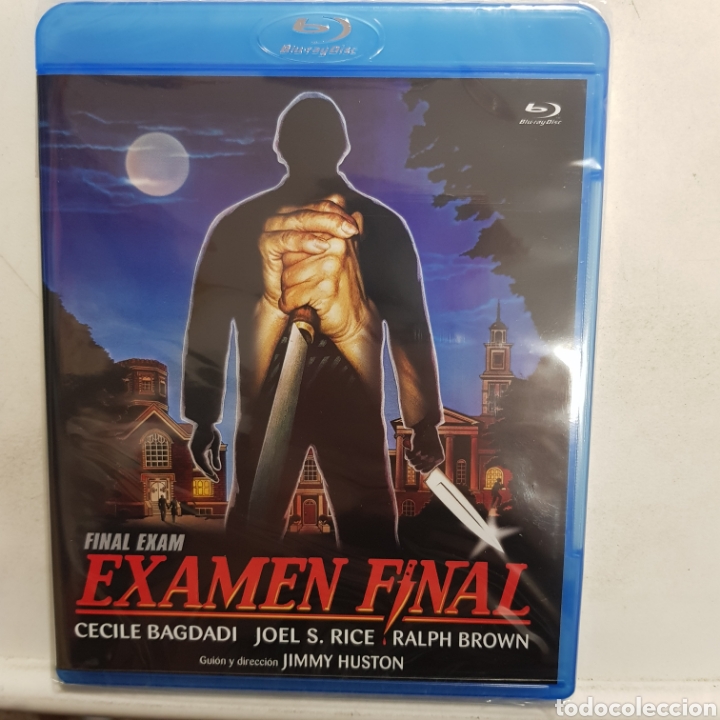 Cinema: NB46 examen final BLURAY NUEVO PRECINTADO