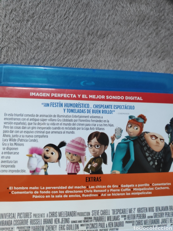 Cinema: Blu-ray - Gru 2 - 3D - Mi villano favorito - Blu-ray - Dvd