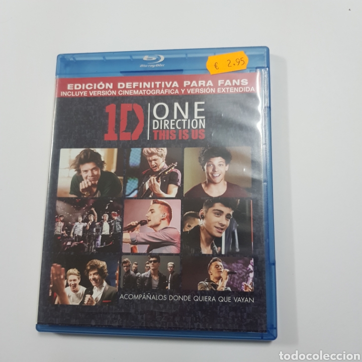 Cin&eacute;ma: BRS36 10 one diretion this is us BLURAY SEGUNDAMANO