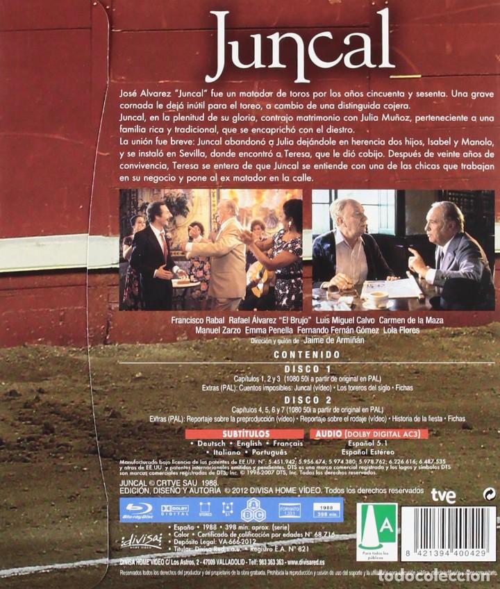 Cine: JUNCAL [Blu-ray] NUEVA Y PRECINTADA DESCATALOGADA - Foto 2