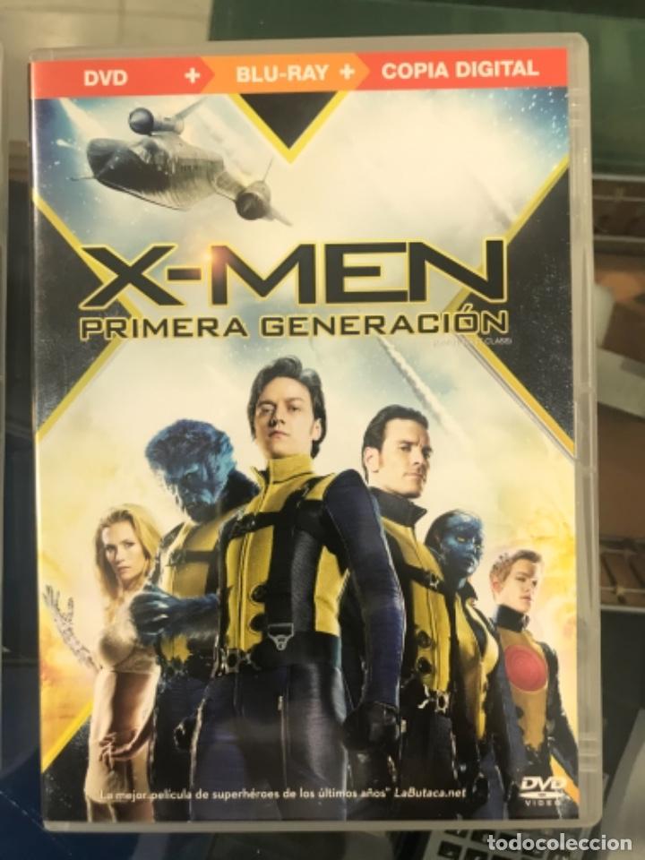 Cine: X men Primera Generaci&oacute;n (Blu Ray + Dvd + Copia Digital)
