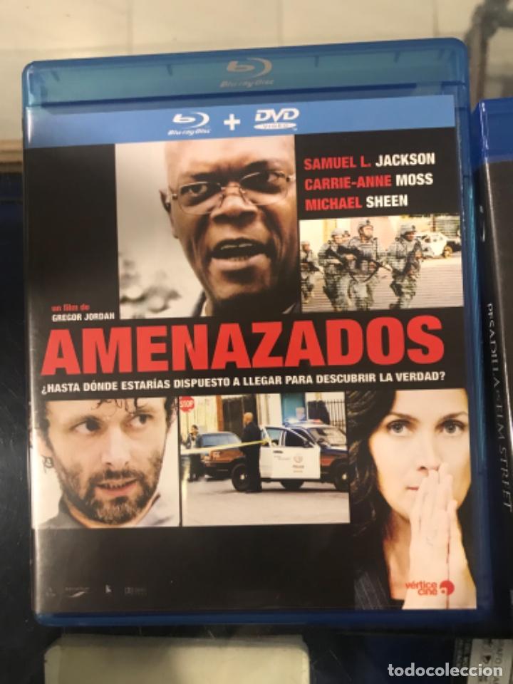Cine: Amenazados (Blu Ray + Dvd)