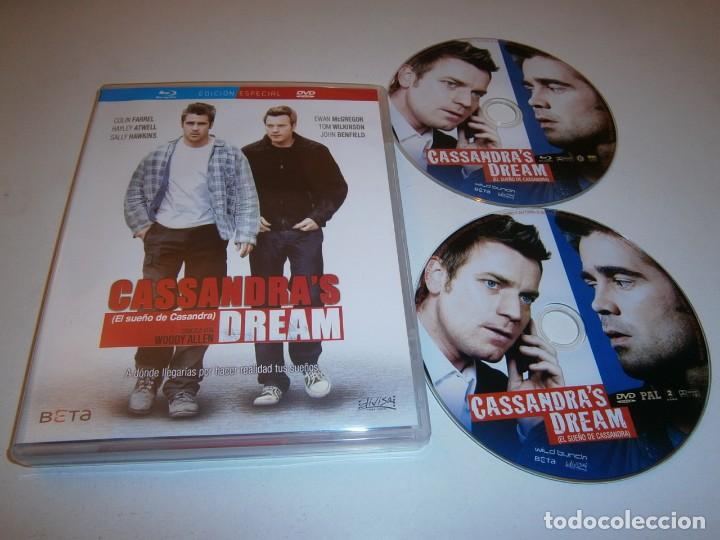 Cine: CASSANDRA'A DREAM (EL SUE&Ntilde;O DE CASSANDRA) BLU-RAY EDICION ESPECIAL BR + DVD WOODY ALLEN COLIN FARREL