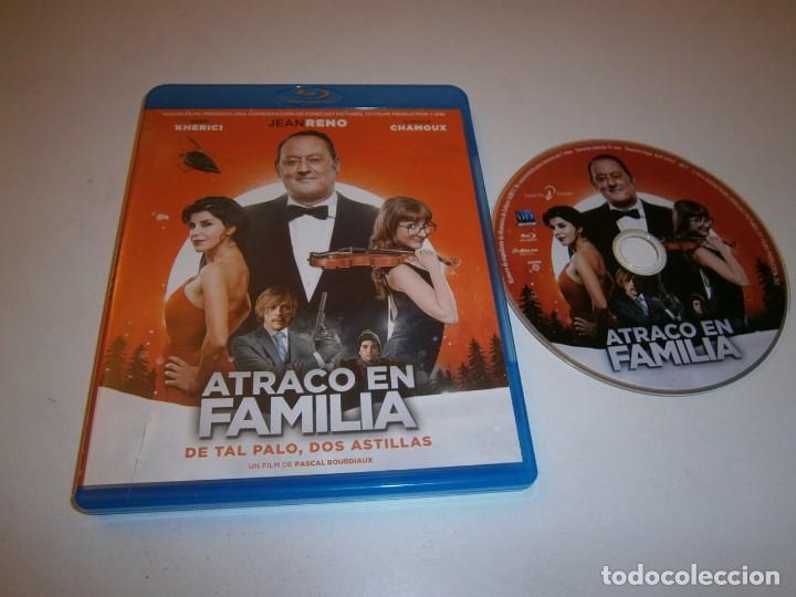 Kino: ATRACO EN FAMILIA BLU-RAY REEM KHERICI JEAN RENO