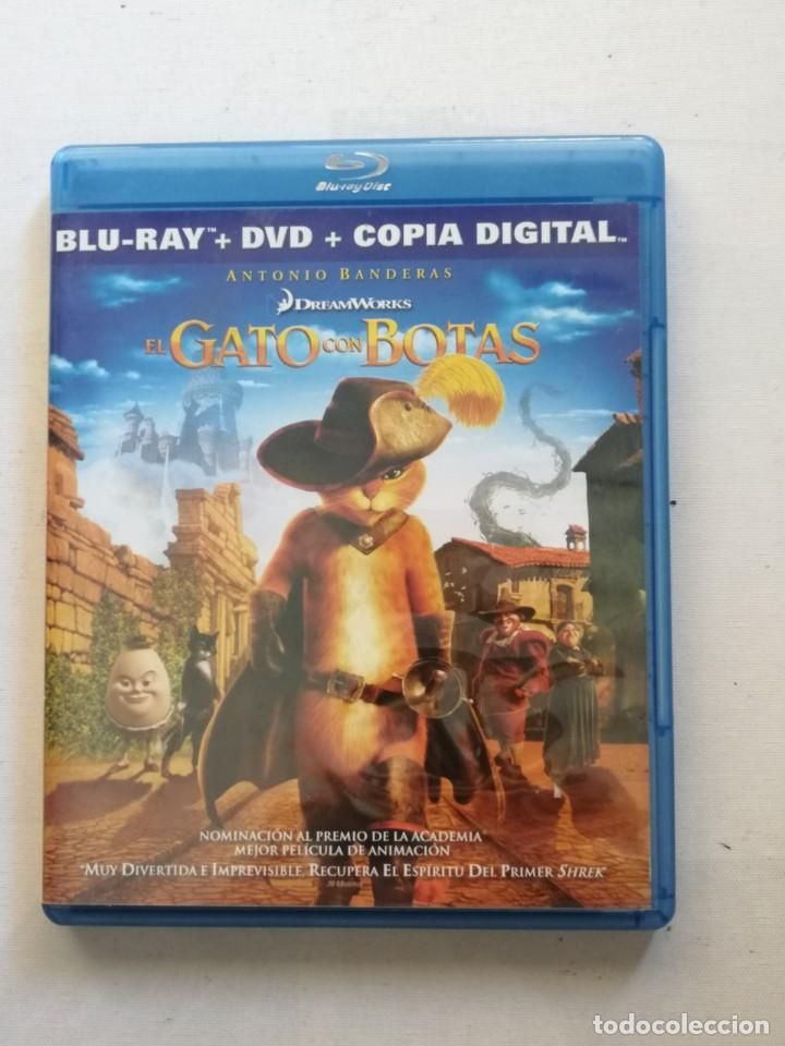 Cine: EL GATO CON BOTAS. - Foto 1