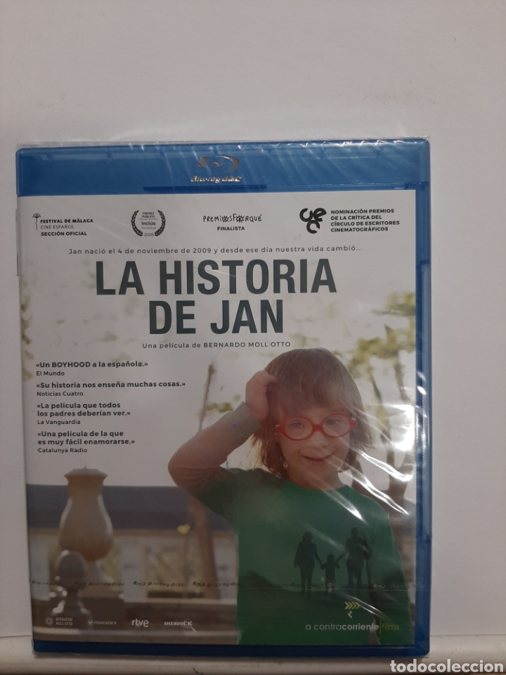 Cinema: NB8 la historia de Jan BLURAY NUEVO PRECINTADO