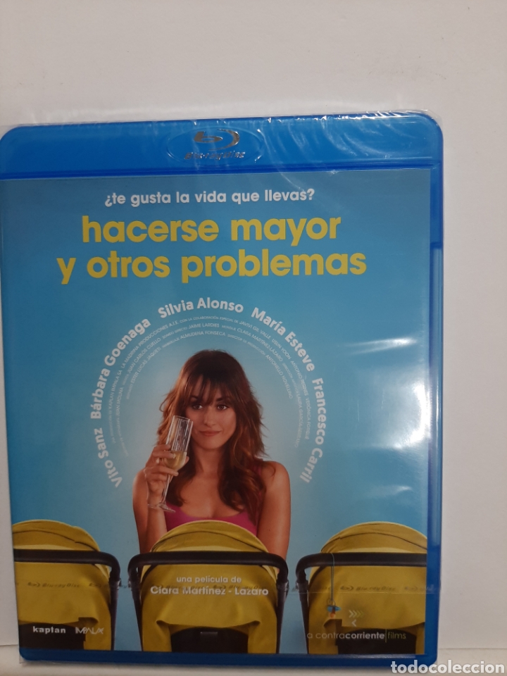 Cinema: NB8 hacerse mayor y otros problemas BLURAY NUEVO PRECINTADO