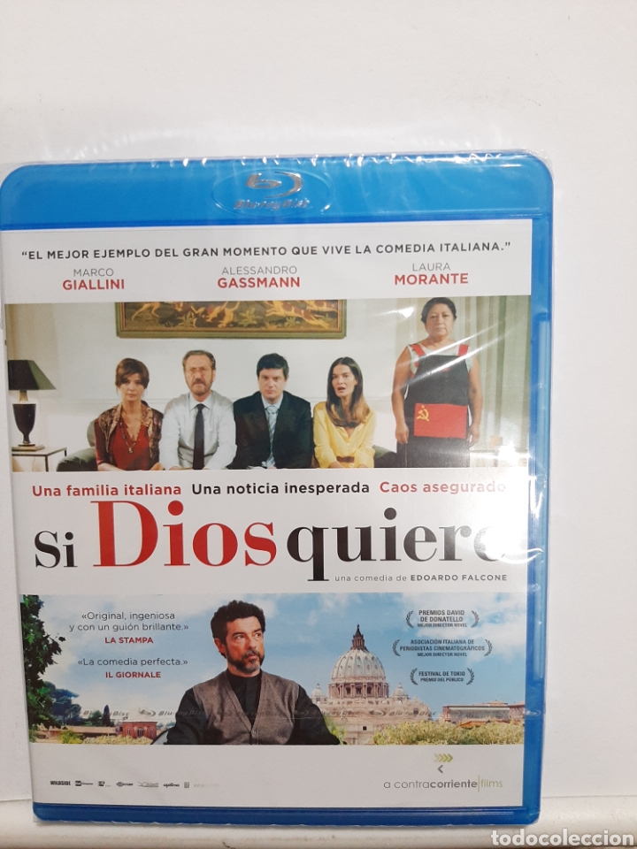 Cinema: NB8 si dios quiere BLURAY NUEVO PRECINTADO