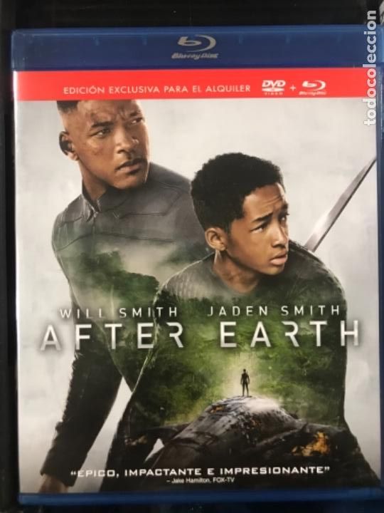 Cine: After Earth (Blu ray + Dvd)
