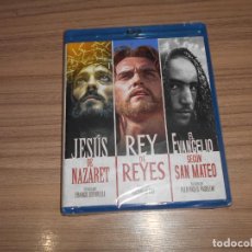 Cine: PACK 4 BLU-RAY DISC EL EVANGELIO SEGUN MATEO - REY DE REYES - JESUS DE NAZARET ZEFFIRELLI PRECINTADO
