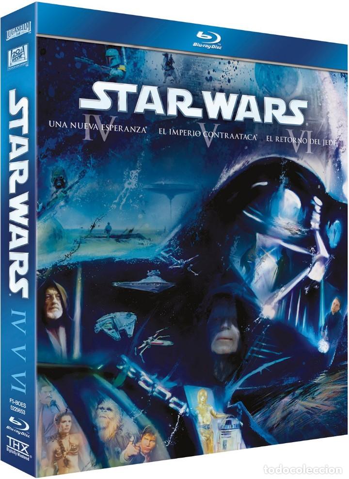 Cine: Star Wars Trilog&iacute;a Episodios IV - V - VI [Blu-ray]