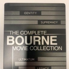 Cine: BLU-RAY - THE COMPLETE BOURNE - MOVIE COLLECTION - 4 DISCOS.. Lote 227772520
