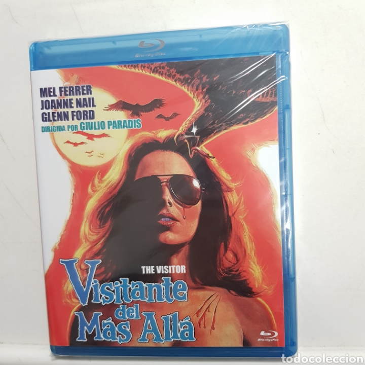 Cinema: NB8 visitantes del m&aacute;s all&aacute; BLURAY NUEVO PRECINTADO