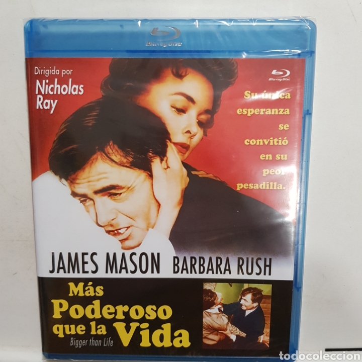 Cin&eacute;ma: NB31 m&aacute;s poderoso que la vida BLURAY NUEVO PRECINTADO