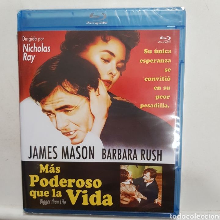 Cinema: NB62 m&aacute;s poderoso que la vida BLURAY NUEVO PRECINTADO