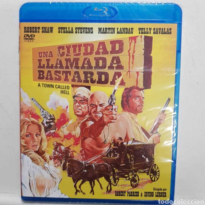 Cin&eacute;ma: NB26 una ciudad llamada bastarda BLURAY NUEVO PRECINTADO