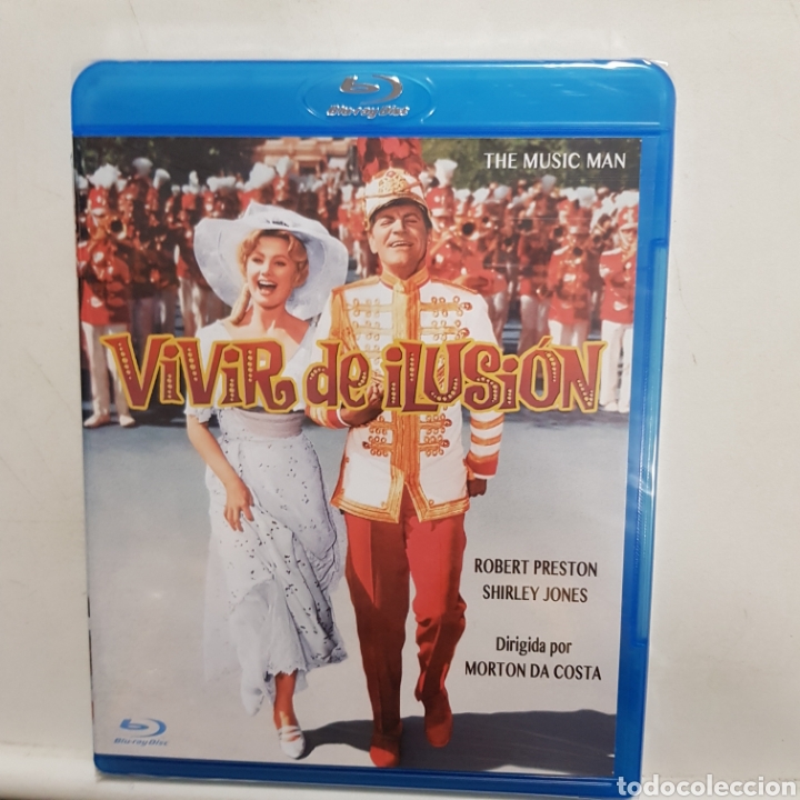 Cinema: NB8 vivir de ilusion BLURAY NUEVO PRECINTADO