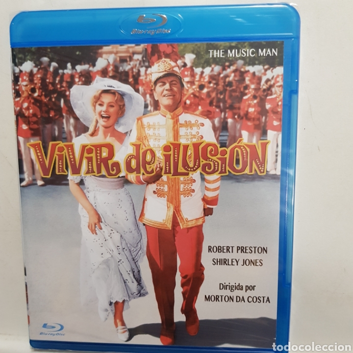 Cinema: NB8 vivir de ilusion BLURAY NUEVO PRECINTADO