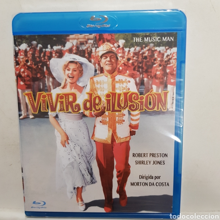 Cin&eacute;ma: NB8 vivir de ilusion BLURAY NUEVO PRECINTADO