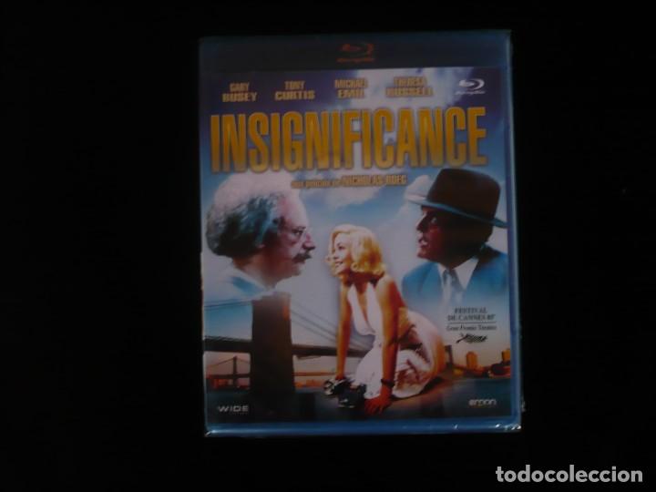 Kino: insignificance - bluray nuevo precitado