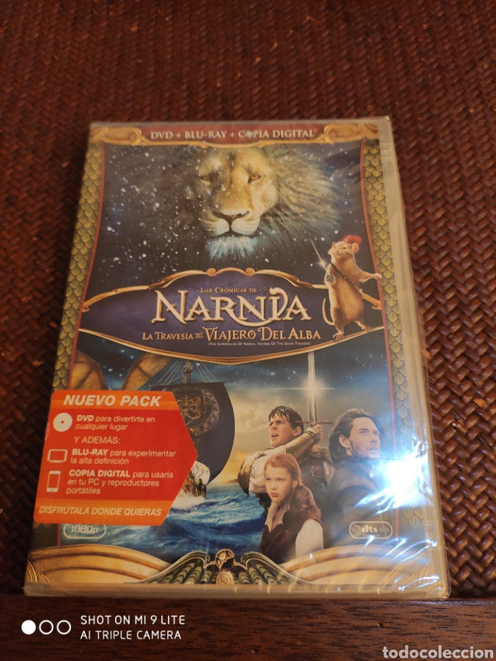 Cinema: Las cr&oacute;nicas de Narnia la traves&iacute;a del viajero del Alba precintada