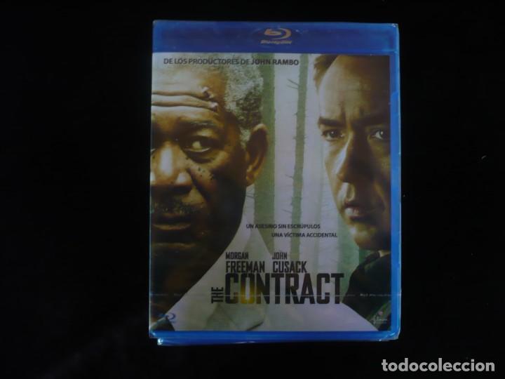 Cine: the contract - bluray nuevo precintado