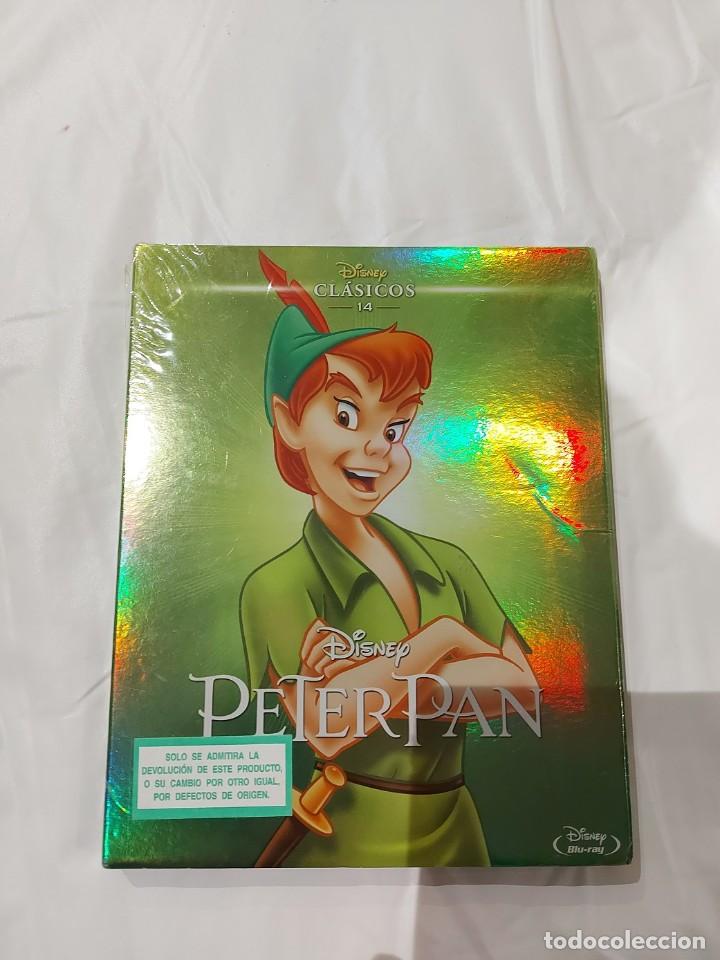 Cine: BLU-RAY PETER PAN DISNEY NUEVA Y PRECINTADA - Foto 1