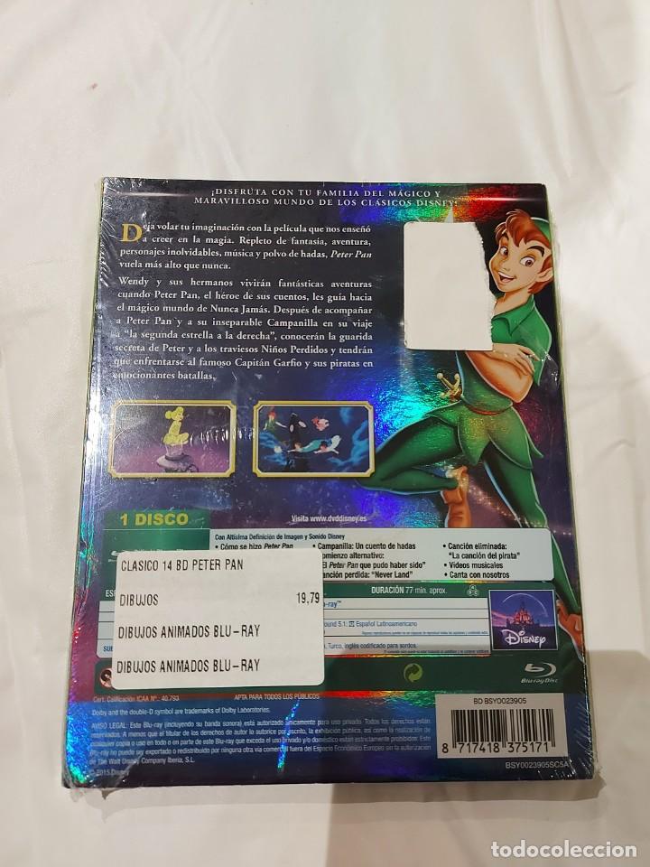 Cine: BLU-RAY PETER PAN DISNEY NUEVA Y PRECINTADA - Foto 2
