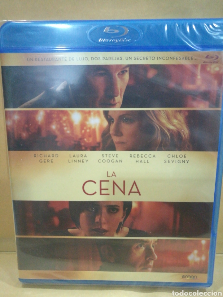 Cine: LA CENA - BLU-RAY - RICHARD GERE -PRECINTADO - Foto 1