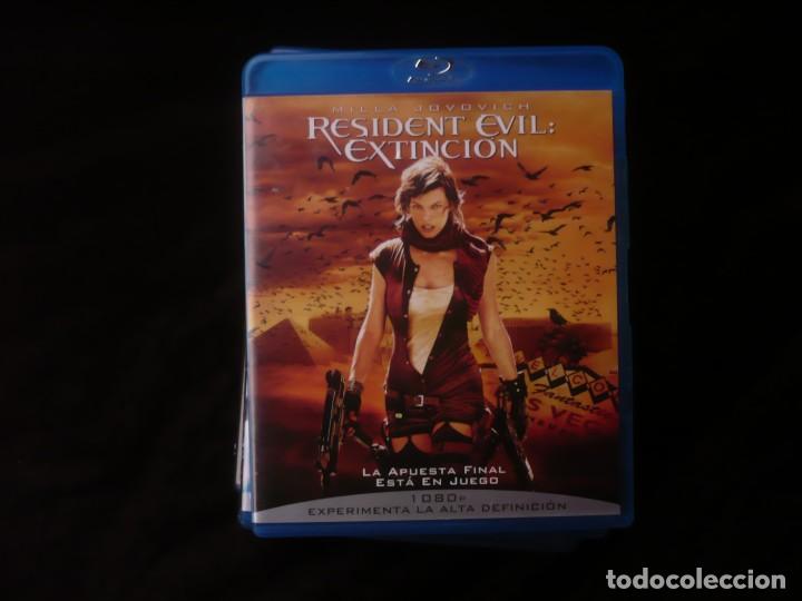 Cine: resident evil extincion - bluray como nuevo