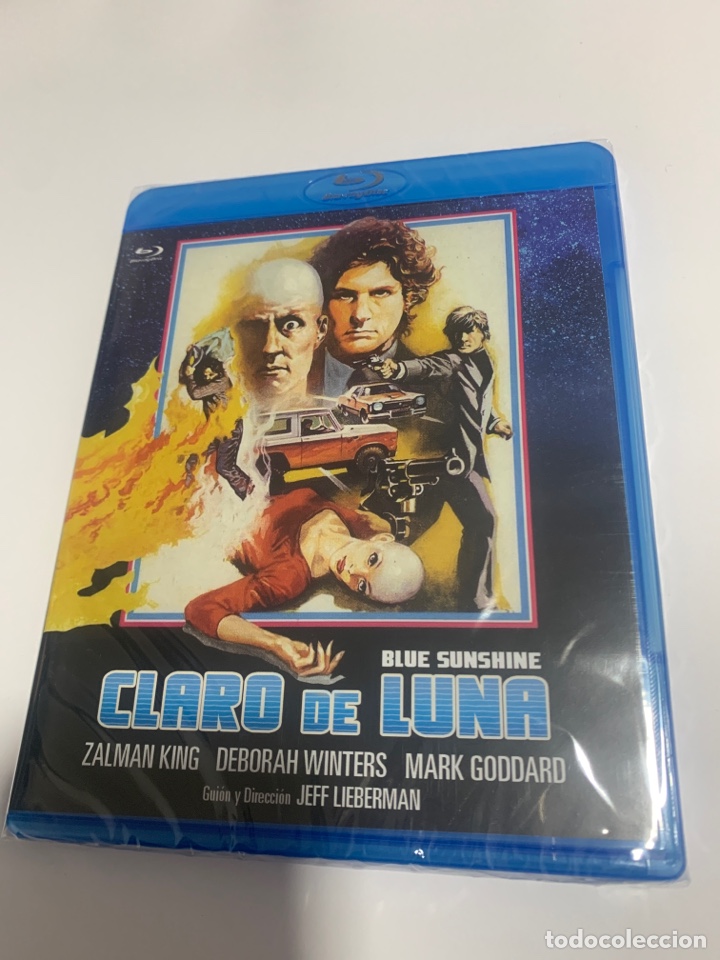 Cinema: NB5 claro de luna BLURAY NUEVO PRECINTADO