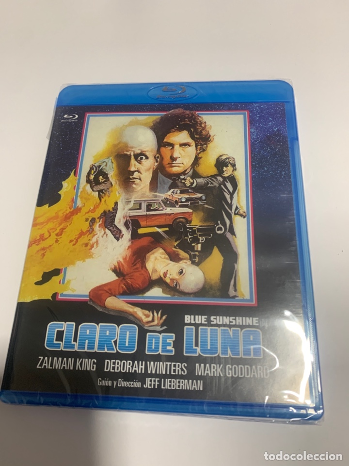 Cinema: NB40 claro de luna BLURAY NUEVO PRECINTADO