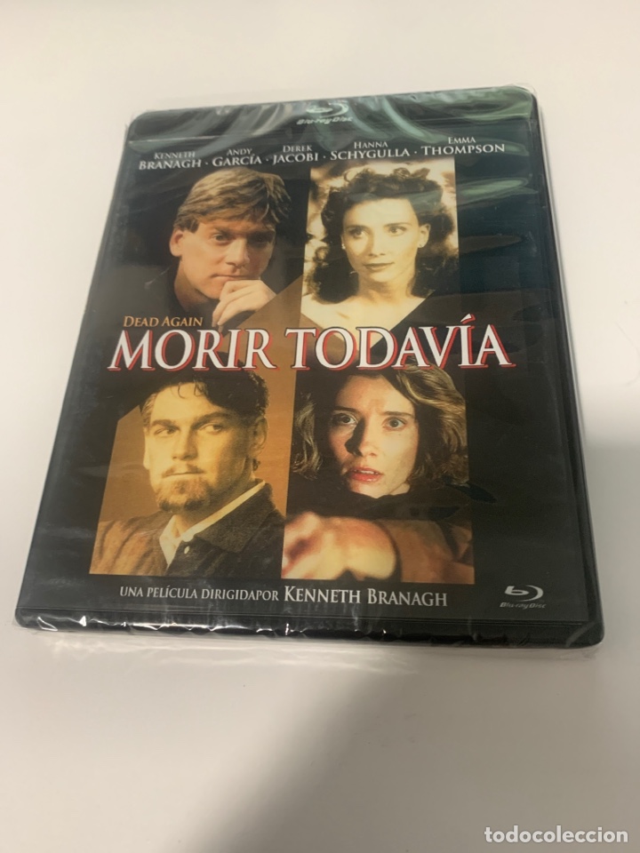 Cin&eacute;ma: NB43 morir todavia BLURAY NUEVO PRECINTADO