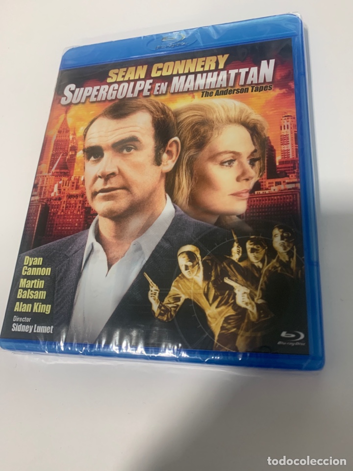Cinema: NB43 supergolpe en manhattan BLURAY NUEVO PRECINTADO
