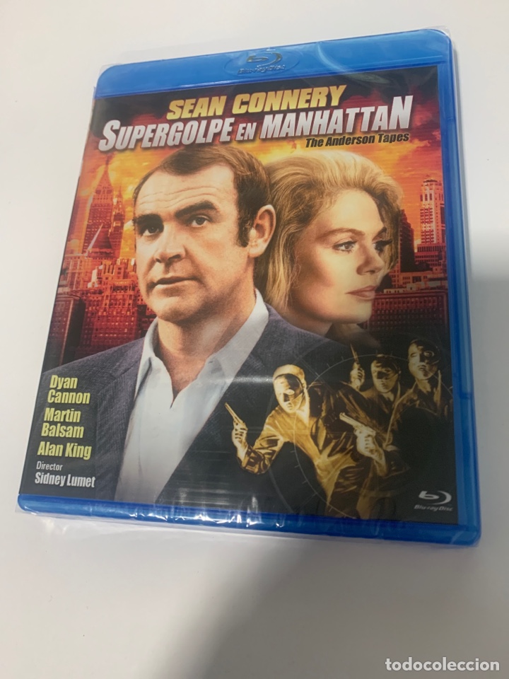 Cin&eacute;ma: NB26 supergolpe en manhattan BLURAY NUEVO PRECINTADO