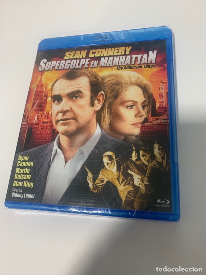 Cinema: NB26 supergolpe en manhattan BLURAY NUEVO PRECINTADO