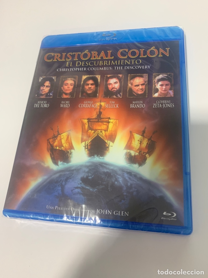 Cine: NB5 Crist&oacute;bal Col&oacute;n el descubrimiento BLURAY NUEVO PRECINTADO