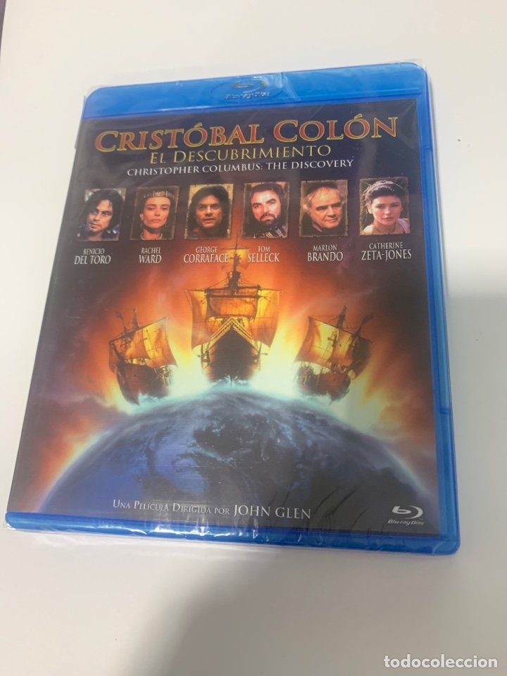 Cine: NB5 Crist&oacute;bal Col&oacute;n el descrubimiento BLURAY NUEVO PRECINTADO