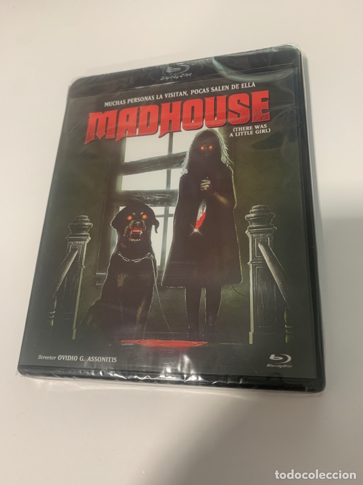 Cinema: NB43 madhouse BLURAY NUEVO PRECINTADO