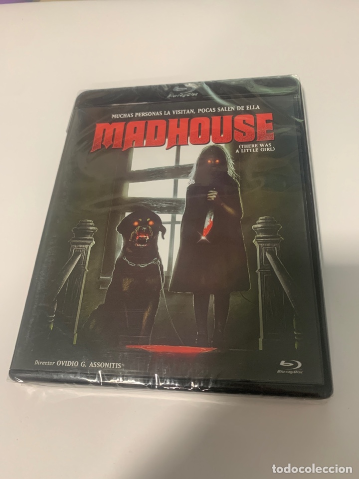 Cin&eacute;ma: NB5 madhouse BLURAY NUEVO PRECINTADO