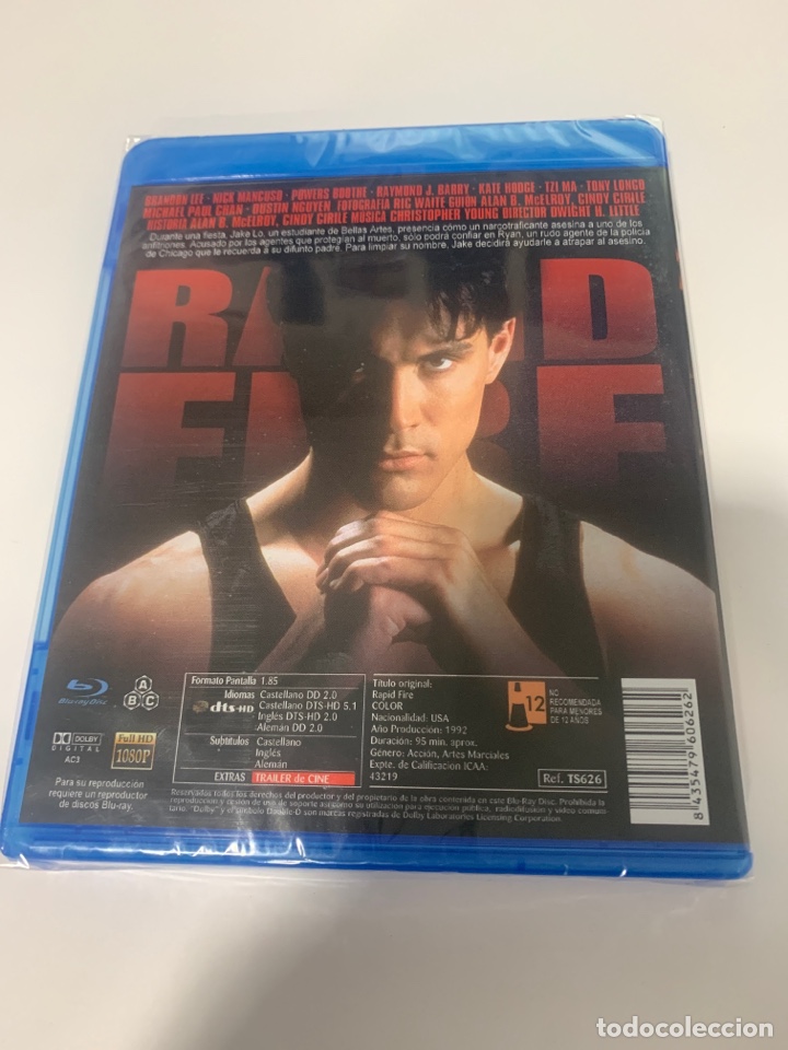 Cine: NB48rapid fire BLURAY NUEVO PRECINTADO - Foto 2