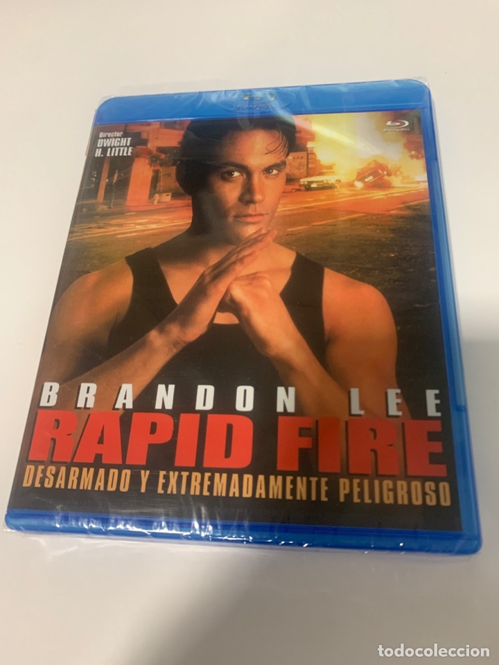 Cine: NB48rapid fire BLURAY NUEVO PRECINTADO - Foto 1
