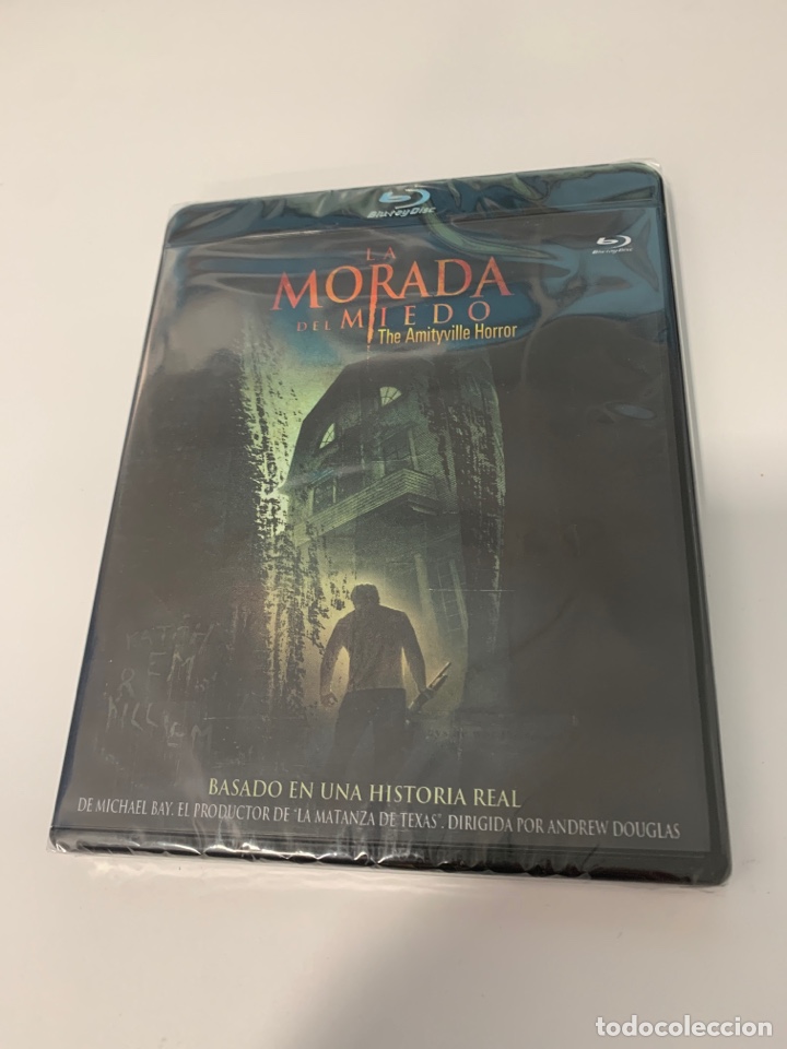 Cin&eacute;ma: NB43 la morada del miedo BLURAY NUEVO PRECINTADO