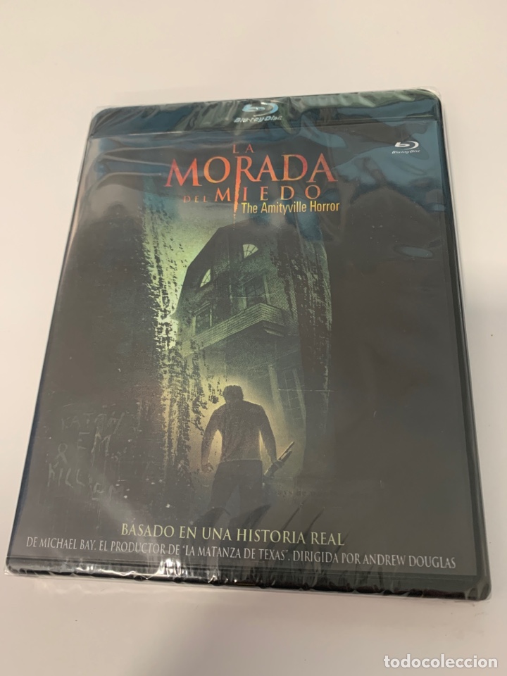 Cinema: NB37 la morada del miedo BLURAY NUEVO PRECINTADO