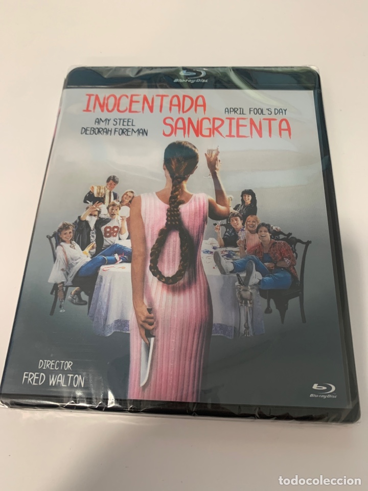 Cin&eacute;ma: NB6 inocentada sangrienta BLURAY NUEVO PRECINTADO