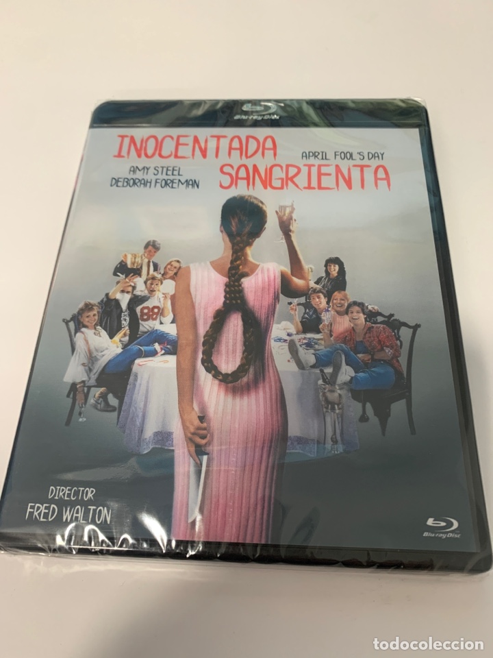 Cinema: NB3 inocentada sangrienta BLURAY NUEVO PRECINTADO