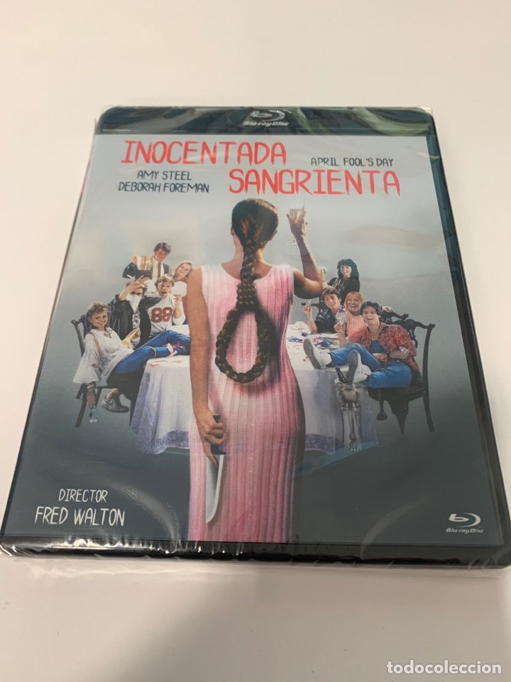 Cin&eacute;ma: NB37 inocentada sangrienta BLURAY NUEVO PRECINTADO